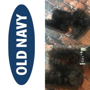 Old Navy Shoes - Old Navy NWT Brown Fur Boots Old Navy Shoes - Old Navy NWT Brown Fur Boots